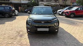 Used Tata Punch Camo Accomplished Dazzle AMT Cars