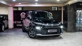 Used Toyota Urban Cruiser Hyryder G Hybrid [2023-2025] Cars