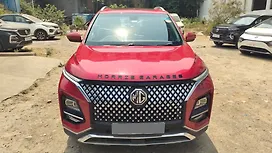 Used MG Hector Plus Sharp Pro 1.5 Turbo Petrol MT 6 STR [2023] Cars