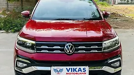Used Volkswagen Taigun Topline Petrol 1.0L Turbo Automatic (TC) Cars