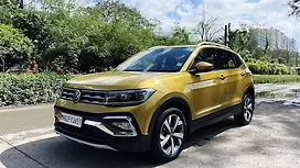 Used Volkswagen Taigun Topline 1.0 TSI AT Cars