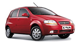 Chevrolet Aveo U-VA [2006-2012] Name