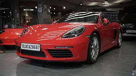 Porsche 718 Boxster