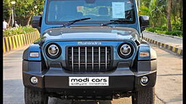 Used Mahindra Thar LX Hard Top Diesel AT 4WD [2023]