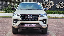Used Toyota Fortuner 4X4 AT 2.8 Diesel Cars in Sikar
