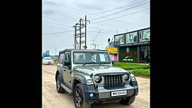 Used Mahindra Thar LX Convertible Diesel AT Cars in Ranchi