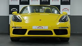 Porsche 718 Boxster
