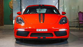 Used Porsche 718 Cayman [2017-2020] Cars in Delhi