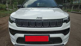 Used Jeep Compass Model S (O) Diesel 4x4 AT [2021] Cars in Hyderabad