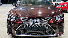 Lexus LS 500h Ultra Luxury [2018-2020]