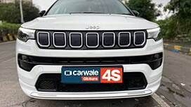 Used Jeep Compass Limited (O) 2.0 Diesel 4x4 AT [2021] Cars in Hyderabad