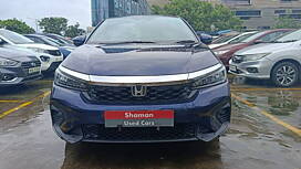 Used Honda City ZX Petrol CVT Cars