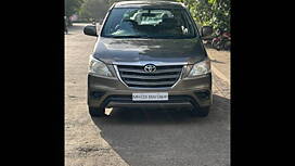 Used Toyota Innova 2.5 GX BS III 8 STR Cars