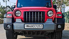 Used Mahindra Thar LX Hard Top Petrol AT Cars in Peddapalli