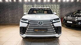 Used Lexus LX 500d with Ash Open Pore Sumi Black Trim Cars