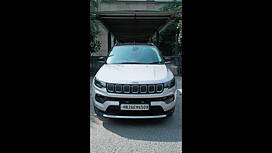 Used Jeep Compass Limited (O) 2.0 Diesel 4x4 AT [2021] Cars in Hyderabad