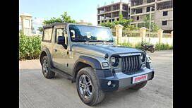 Used Mahindra Thar LX Convertible Top Diesel AT 4WD Cars in South Tripura