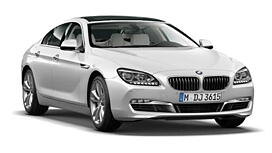 BMW 6 Series Gran Coupe Name