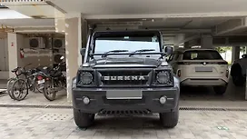 Used Force Motors Gurkha 3 Door (4-Seater) Cars