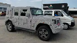Mahindra Five-door Thar reviews of xuv 700