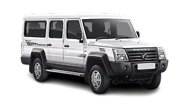 Force Motors Trax Cruiser