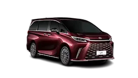 Lexus LM Details Lexus LM Image