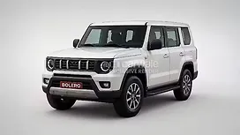 Mahindra Bolero 2026
