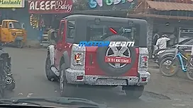 Mahindra Thar Facelift