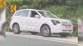 Mahindra XUV700 facelift