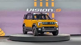 Mahindra Vision S Compact SUV