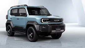 Toyota New Land Cruiser FJ