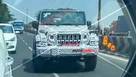 Mahindra Thar Facelift