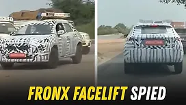 Maruti Suzuki Fronx Facelift Maruti Suzuki Fronx Facelift
