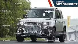 Land Rover Defender Facelift Land Rover Defender Facelift