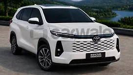 Toyota Innova Hycross Facelift Toyota Innova Hycross Facelift