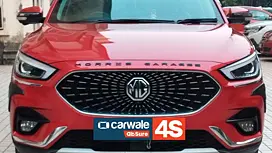 Used MG Astor Savvy 1.5 CVT S Red [2021-2023] Cars