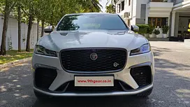 Used Jaguar F-Pace SVR Cars