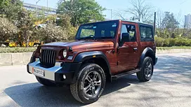 Used Mahindra Thar LX Hard Top Petrol AT Cars