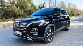 Used MG Hector Plus Savvy Pro 1.5 Turbo Petrol CVT 6 STR Cars