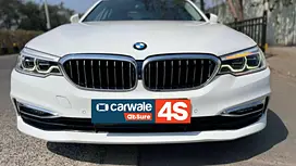 Used BMW 5 Series 520d Luxury Line [2017-2019] Cars