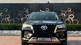 Used Toyota Fortuner 4X2 MT 2.8 Diesel Cars