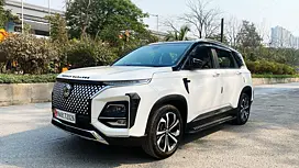 Used MG Hector Plus Sharp Pro 1.5 Turbo Petrol CVT 7 STR [2023] Cars