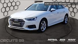 Used Audi A4 Technology 40 TFSI [2021-2022] Cars