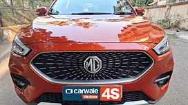 Used MG Astor Savvy 1.5 CVT S Red [2021-2023] Cars