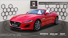 Used Jaguar F-Type V8 Convertible R-Dynamic 5.0 Cars