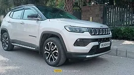 Used Jeep Compass Limited (O) 2.0 Diesel 4x4 AT [2021] Cars