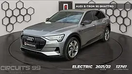 Used Audi e-tron 55 [2021-2024] Cars
