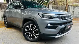 Used Jeep Compass Limited (O) 1.4 Petrol DCT [2021] Cars