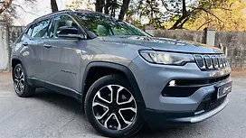 Used Jeep Compass Limited (O) 1.4 Petrol DCT [2021] Cars
