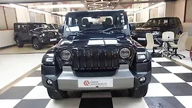 Used Mahindra Thar LX Convertible Diesel AT Cars